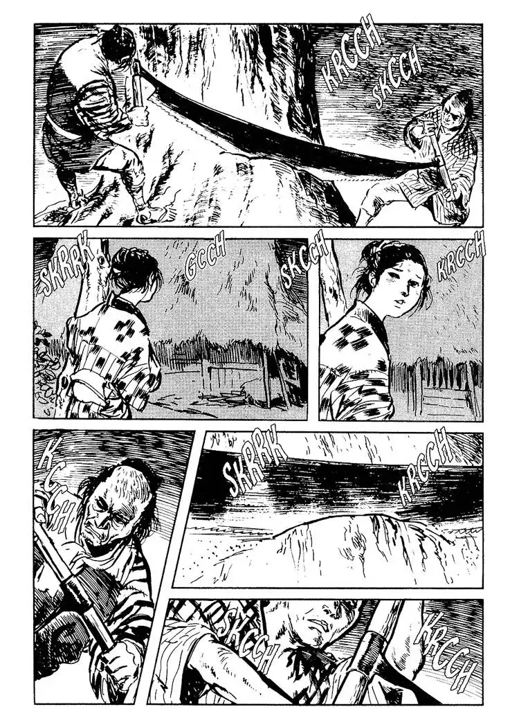 Lone Wolf and Cub Chapter 82 35